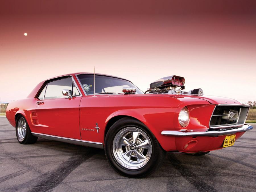 Ford Mustang HardTop Street Machine '1967